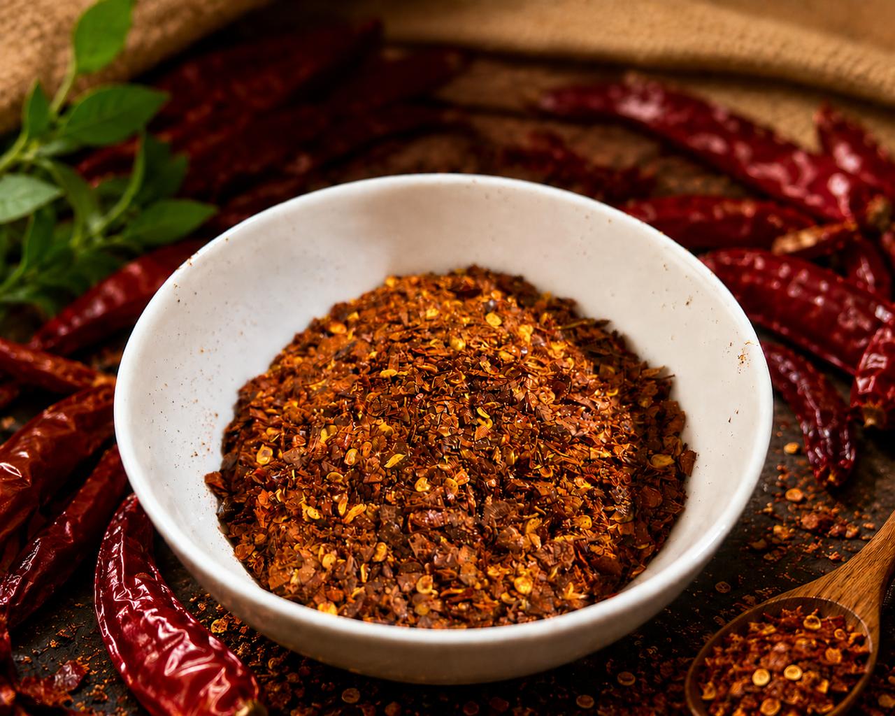 🌶️ ငရုတ်သီး အလှော်မှုန့် (အကျက်မှုန့်)  🌶️